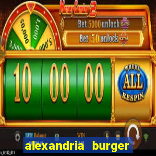 alexandria burger blumenau blumenau - sc